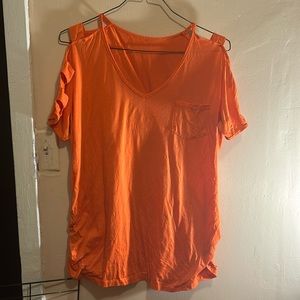 Orange top